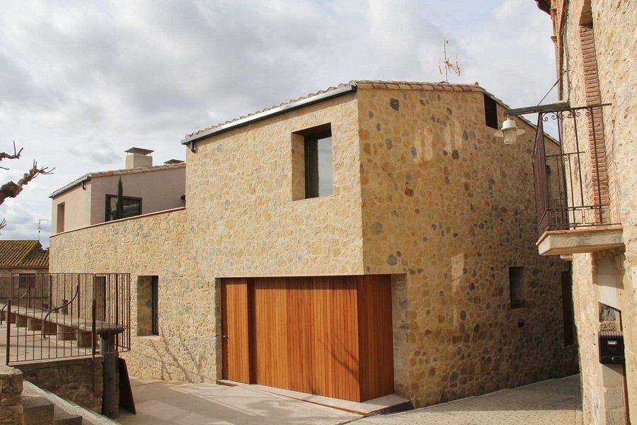 Exterior Casa de lujo en Ullastret