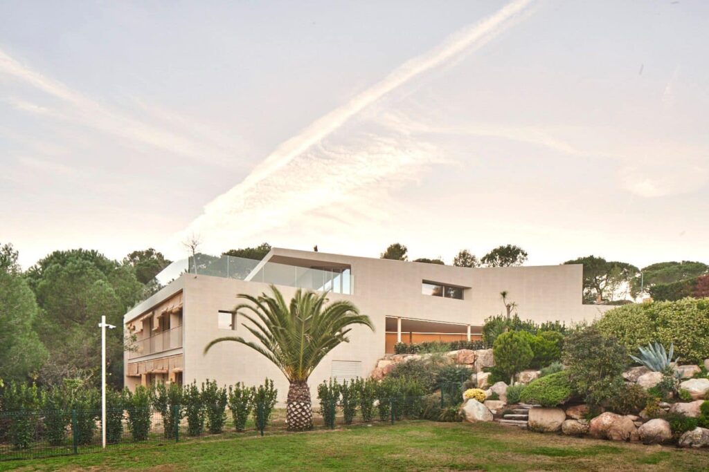 Jardín Casa de lujo santa cristina